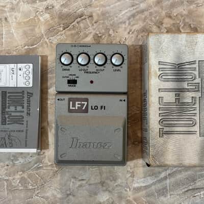Ibanez LF7 Lo Fi 2000s [EXCELLENT - with Box & Manual] - Grey Silver image 2