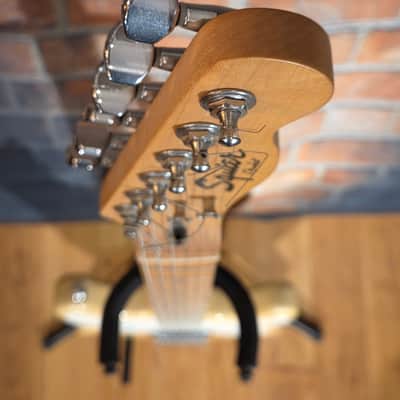 Squier '51 Blonde White Pickguard image 3