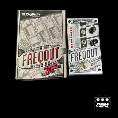 Digitech FreqOut Natural Feedback Creator Pedal - X12539 image 1