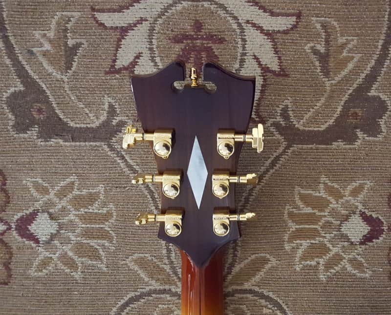 Rare Japanese Vestax D'Angelico NYL-4 New Yorker Archtop Electric