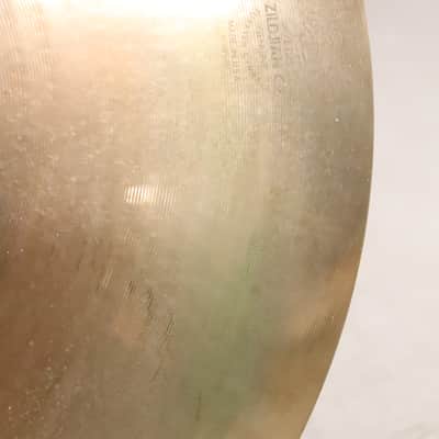 Zildjian 20" A Custom Ping Ride Cymbal image 4