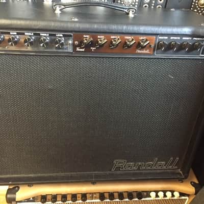 Randall RM50B 2007 Black Combo All Tube Amplifier image 2