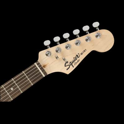 Squier Mini Stratocaster Black image 6