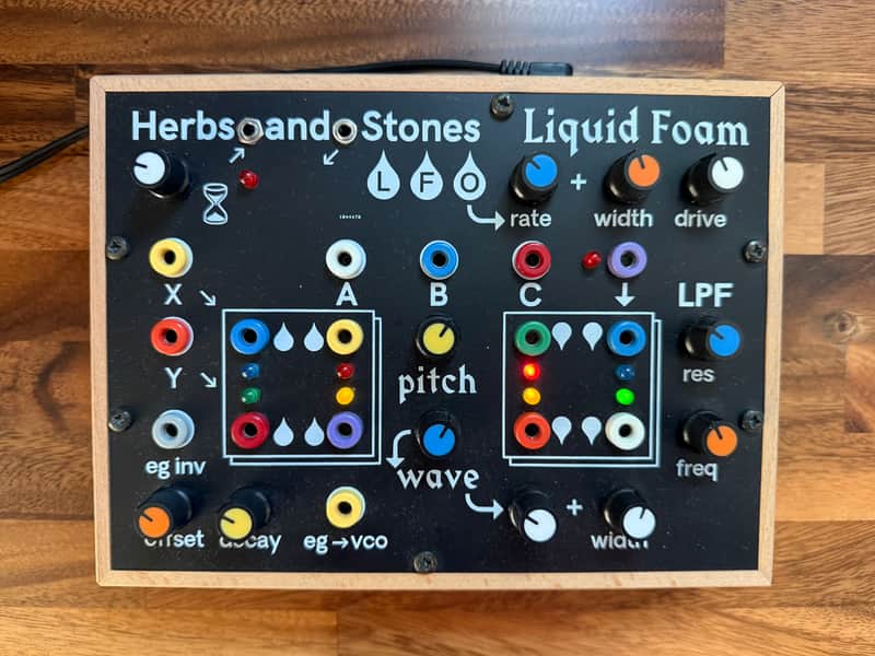 Herbs and Stones Liquid Foam