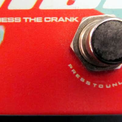Used Talon Electric The Hog Overdrive/Distortion Motorsports Edition VGC image 15