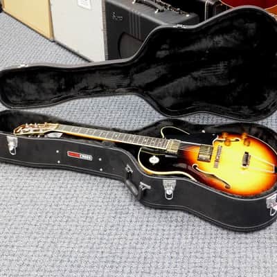 1996 Yamaha AEX1500 Archtop Hollowbody Jazz Guitar! Upgrades! Made in Japan! VERY NICE!!! image 1