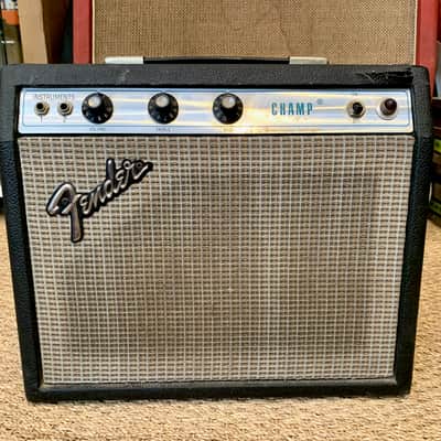 Fender Champ 1976 Silverface image 1
