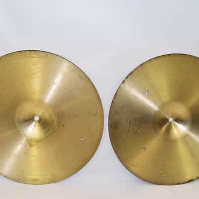 Zildjian A Series 14" New Beat Hi-Hat Cymbals (Pair) image 12