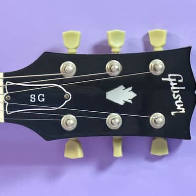 Gibson  SG 1990 - Silver Mist image 9