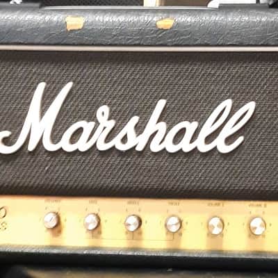 Marshall JCM 800 Lead Series Model 1959 100-Watt Head 1983 UK EL34 240 volt image 2