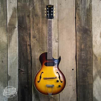 Gibson ES-140T 3/4 Sunburst Circa '50s image 5