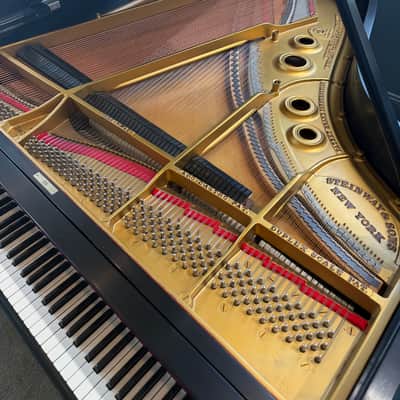 Steinway&Sons L 1926 - Ebony Satin image 5