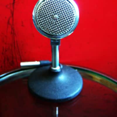 Vintage 1950s Electro Voice 664 dynamic cardioid microphone Hi Z w accessories 1 image 7