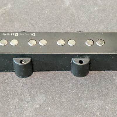 Duncan Design Jazz bass pickup set 2000s - Black image 5