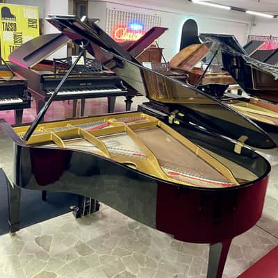 Yamaha PIANOFORTE MEZZA CODA C3 NERO image 13