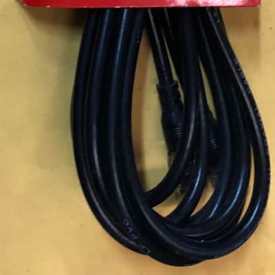 Hosa BNC-59-115 BNC to Same 75-Ohm Coaxial Cable - 15' - Black image 4