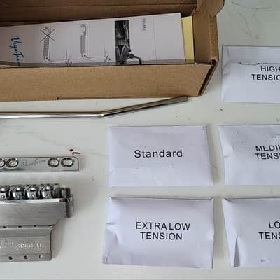 Vega Trem VT1 Special Standard Stratocaster Tremolo Bridge for Strat Glossy image 2