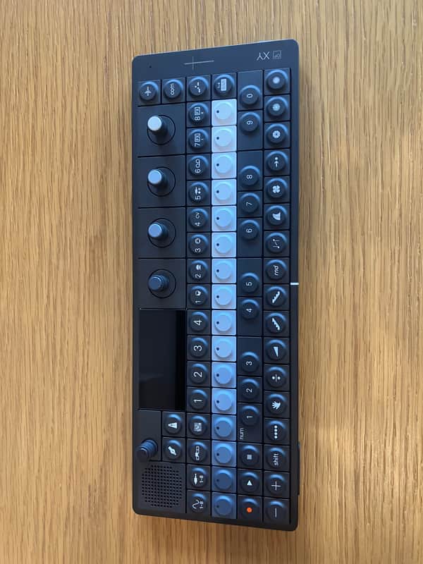 Teenage Engineering OP-XY Portable Synthesizer & Sequencer 2024 - Present - Black image 1
