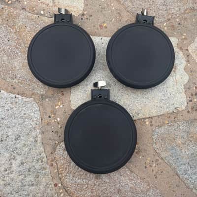 3x PACK Roland PD-8A electronic drum tom cymbal pad pd8 Single Trigge image 1