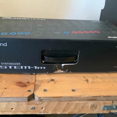 Roland System-1M Plug-Out Synthesizer Module 2014 - Present - Black image 7