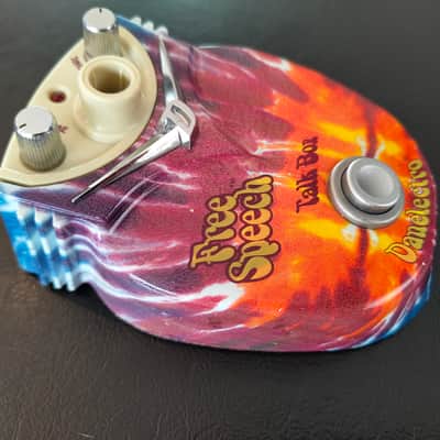 Danelectro Free Speech Talk Box 2010s - Tye Dye image 3