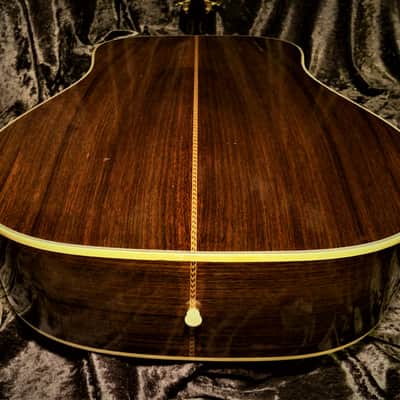 Guild DV62 Herringbone Rosewood Dreadnought 1993 Rare Bird 1 of 146 Guild Acoustic DV-62 Westerly image 12