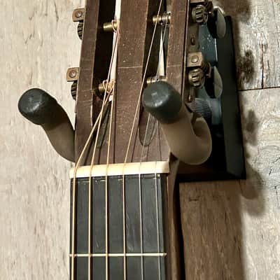 1932 Supertone Hawaiian Scene Parlor, Incredible Vintage Parlor! Comes With Pro Set Up! image 8