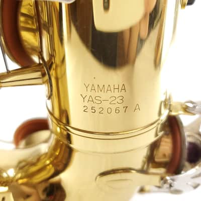 Yamaha YAS-23 Alto Saxophone image 6