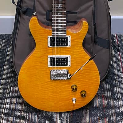 PRS Santana SE 2020s - Santana Yellow image 1