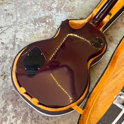 Greco EG-500 Les paul Singlecut standard 1977 - Cherry sunburst original vintage MIJ Japan fujigen image 13