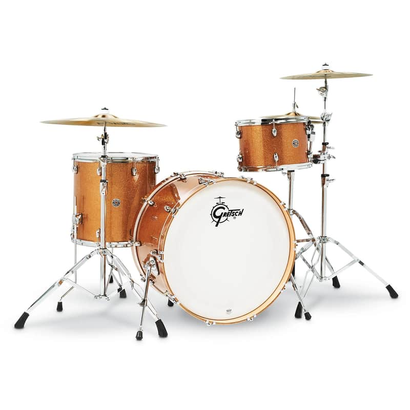 Gretsch CT1-R443C Catalina Club Round Badge 9x13 / 16x16 / 14x24" 3pc Drum Kit image 1