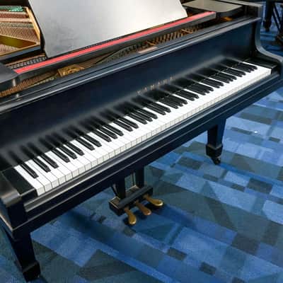 Yamaha Grand Piano G3 – 6' – Japanese – Black Lacquer image 5