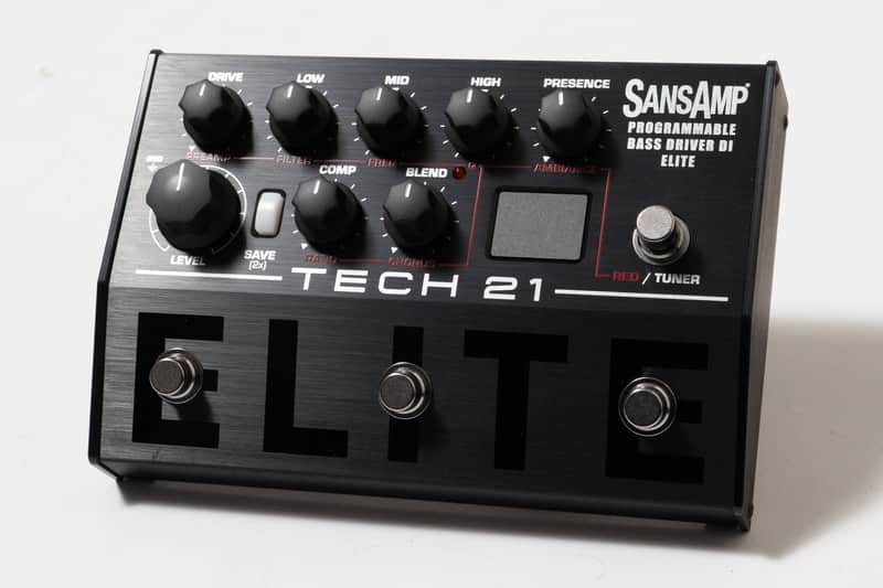 【new】TECH 21 / SansAmp Programmable Bass Driver Elite【GIB Yokohama】【price included SHIPPING & IMPORT TAX & VAT】 image 1