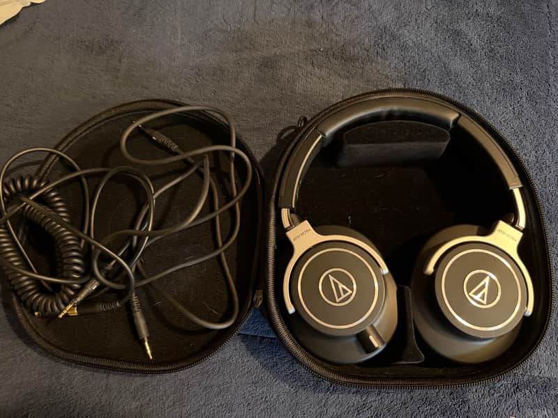 Audio-Technica ATH M70x 2010s - Black image 1