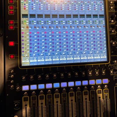 DiGiCo SD11 Digital Mixing Console w/Flight Case from Olympic Studios image 9