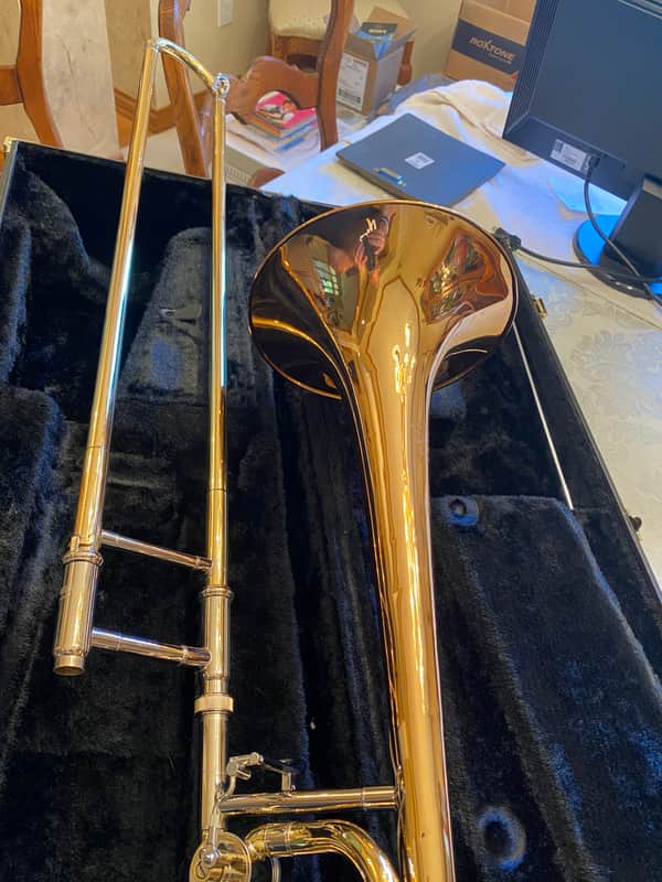 Yamaha Trigger Trombone YSL548GOAL 2010’s Brass image 1