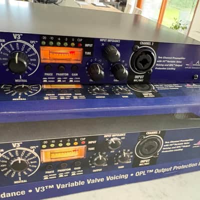 ART TPS II 2-Channel Tube Microphone Preamp 2011 - Present - Blue image 5