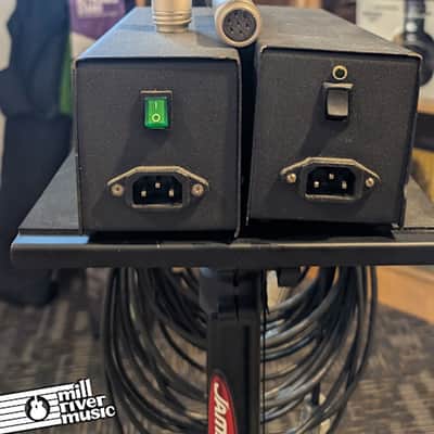 Custom Russian Small Diaphragm Tube Mic Pair with Neumann Gefell m58 Capsules image 5