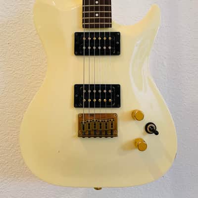 Greco TRH-60 Tele Style Small Body Device With Spirit Energy Japan 1987 - Light Yellow image 2