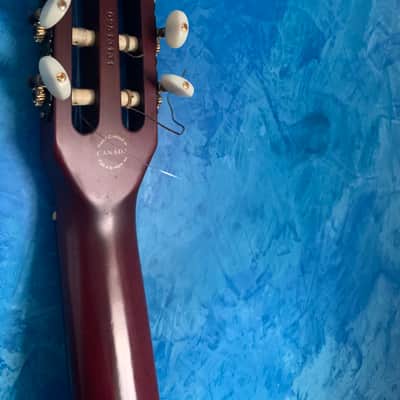 Godin Multiac Grand Concert Nylon SA 2010s - Natural image 6