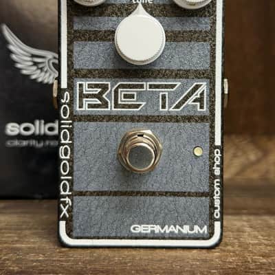 SolidGoldFX Beta Custom Shop Beta Germanium Overdrive image 2