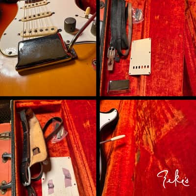 Fender Stratocaster 1965 - Sunburst image 22