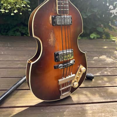 Hofner 500/1 Violin Bass 1963 - 1966 - Sunburst image 3