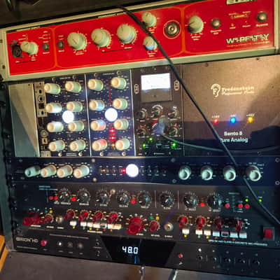 Elysia xpressor 500 Series Discrete Class-A Stereo Compressor Module 2010s - Blue image 2