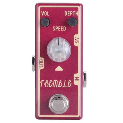 New Tone City Tremble Tremolo Mini Guitar Effects Pedal image 1
