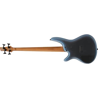 Ibanez SR500N 4-String Bass - Midnight Arctic Ocean Matte image 3