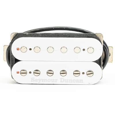 Seymour Duncan SH-4 JB Model Humbucker Pickup – White | High-Output Bridge
