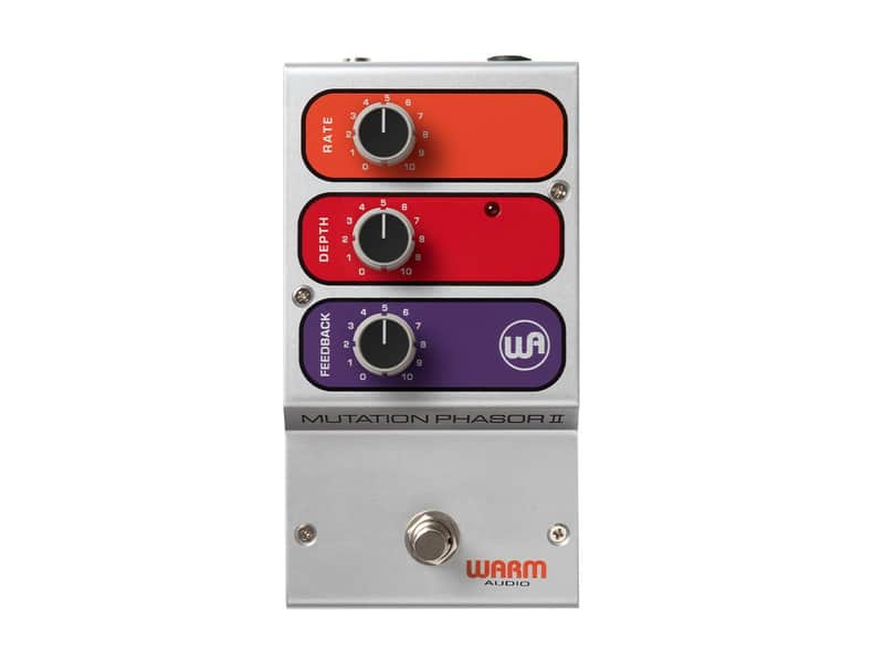 Warm Audio Mutation Phasor II Phase Shifter Pedal [DEMO] image 1