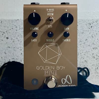 Jackson Audio Golden Boy Mini Joey Landreth Signature Overdrive image 1
