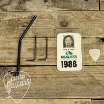 1988 Kramer Paul Dean - Autographed and Gifted to Tom Weber from Eddie Van Halen with Hard Shell Case, Handwritten Note from Eddie, and more!?? image 24